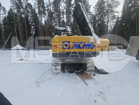 Техническое обслуживание гусеничного экскаватора XE225DN - 3